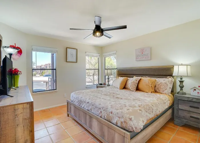 Oasis: Heated Pool, Tennis Court, Hiking! Tucson